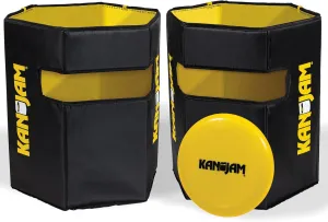 Kan Jam Travel - Foldable Outdoor Disc Toss Game for The Back Yard, Beach, Park, Tailgates, and More