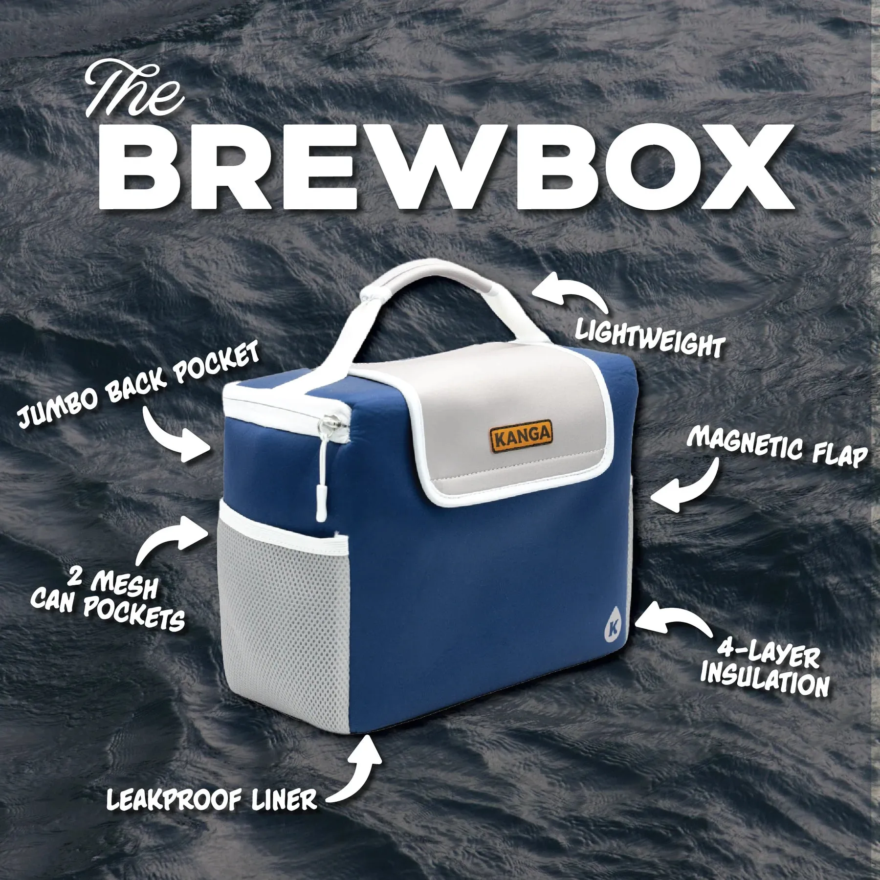 Kanga Coolers Neptune BrewBox