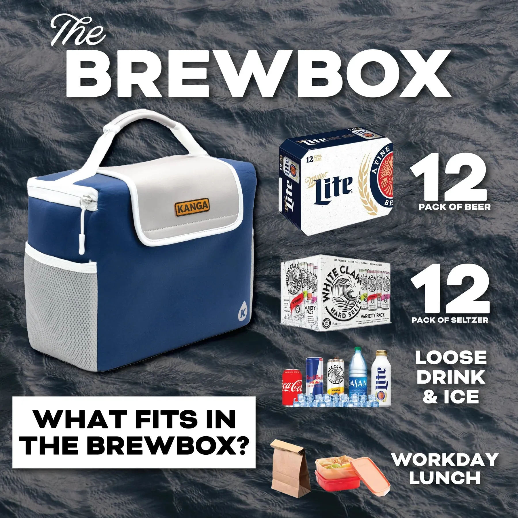 Kanga Coolers Neptune BrewBox