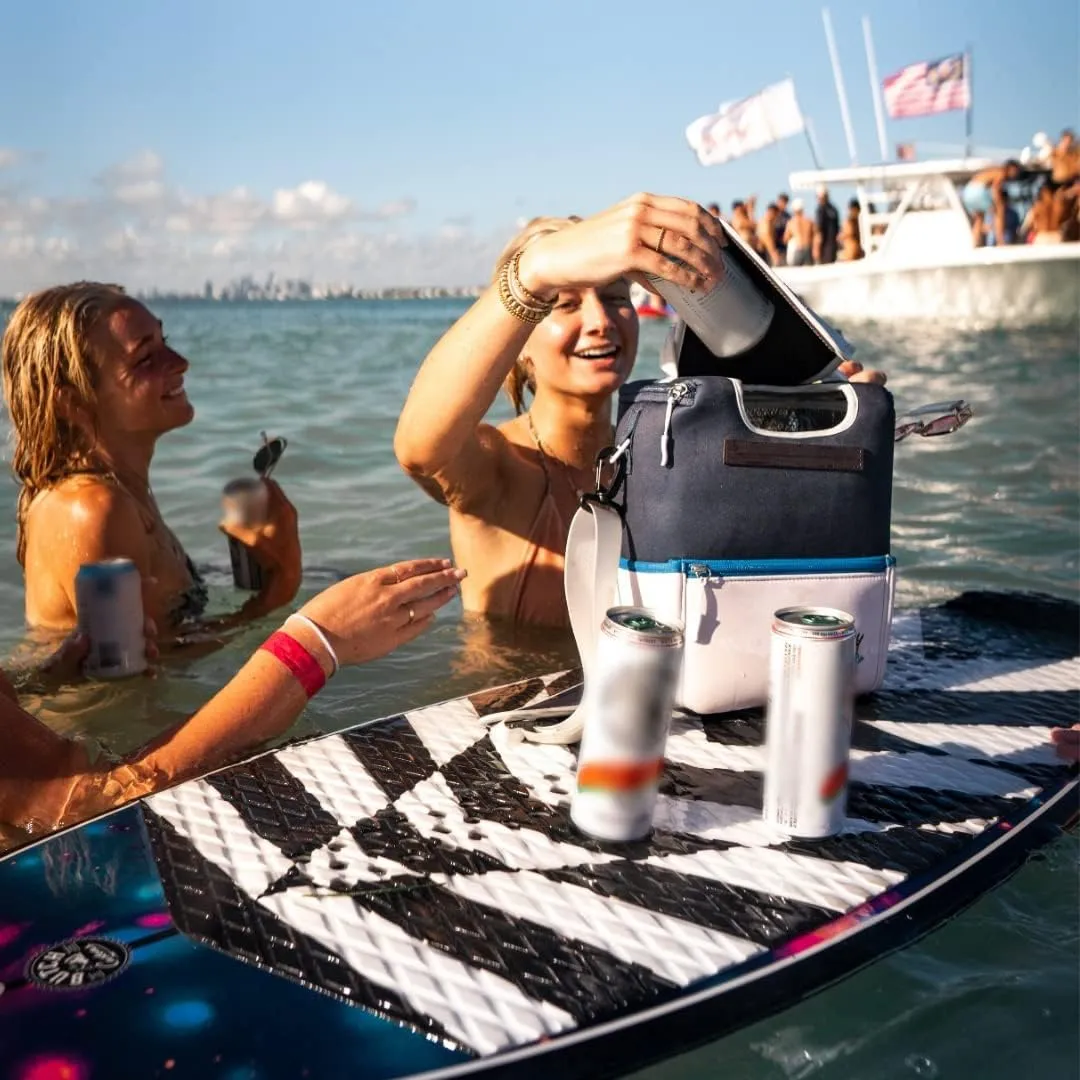 Kanga Insulated Cooler Bag - Soft Cooler Bag - 6 or 12 Can Beer and Seltzer Drink Cooler - Insulated Leak Proof and Durability Tested - Kanga Pouch Cooler