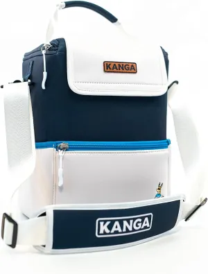Kanga Insulated Cooler Bag - Soft Cooler Bag - 6 or 12 Can Beer and Seltzer Drink Cooler - Insulated Leak Proof and Durability Tested - Kanga Pouch Cooler