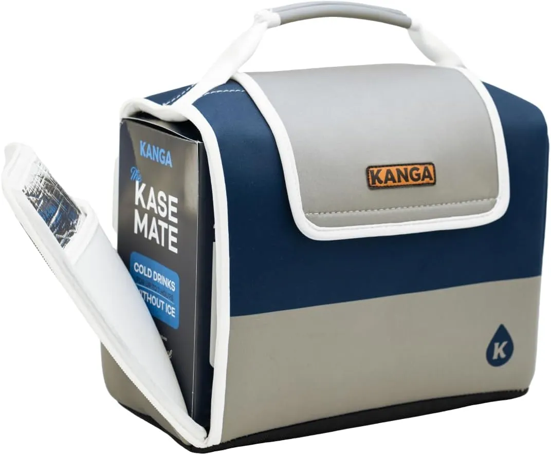 Kanga Insulated Cooler Bag - Soft Cooler Bag - Can Beer and Seltzer Drink Cooler - Insulated and Durability Tested - Kanga Kase Mate