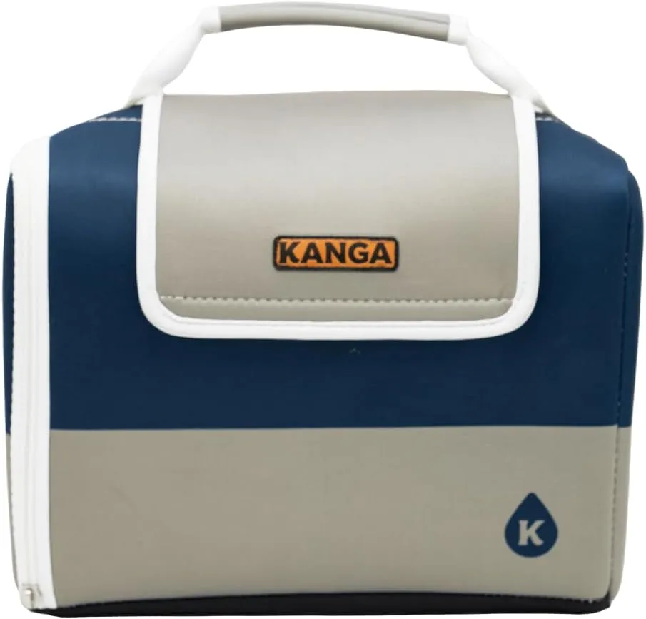 Kanga Insulated Cooler Bag - Soft Cooler Bag - Can Beer and Seltzer Drink Cooler - Insulated and Durability Tested - Kanga Kase Mate