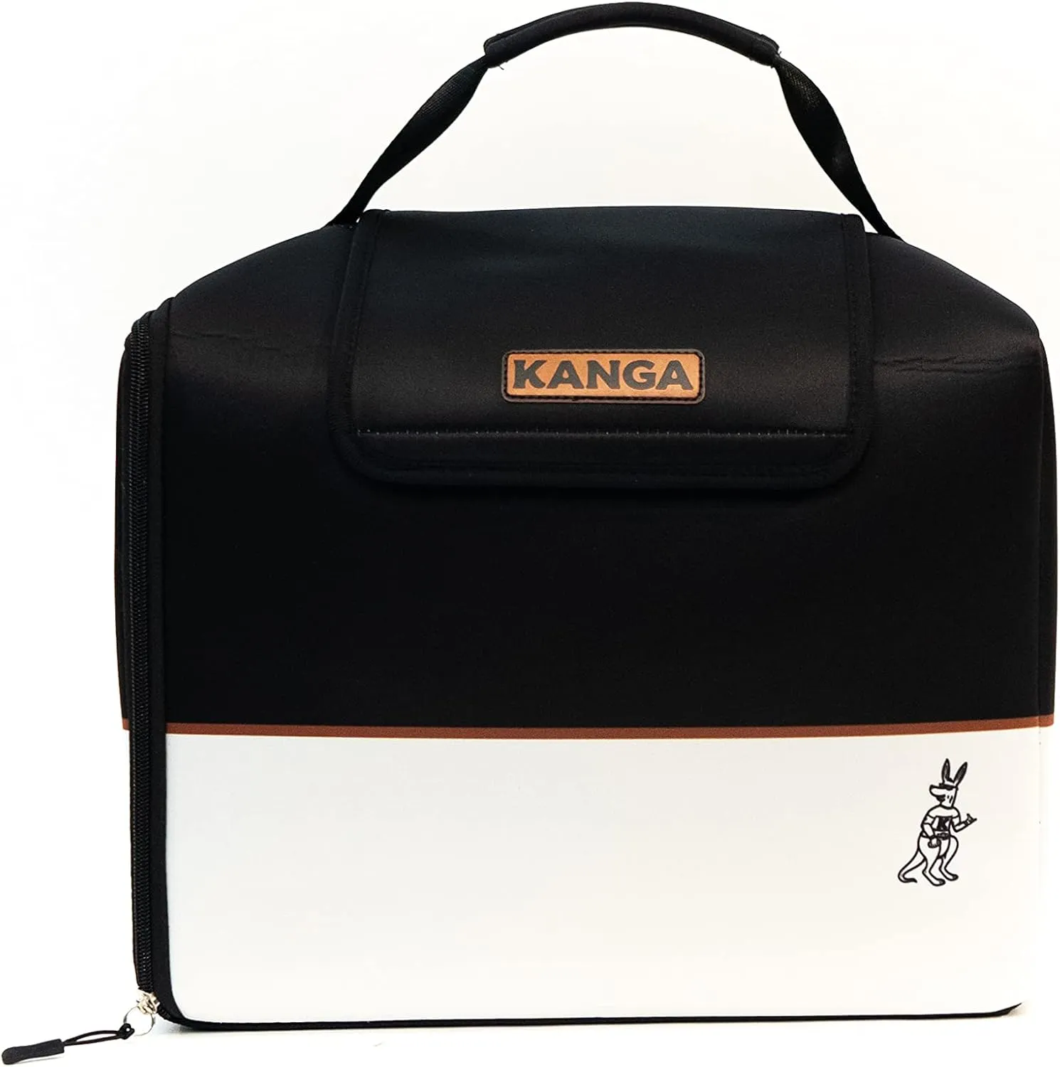 Kanga Insulated Cooler Bag - Soft Cooler Bag - Can Beer and Seltzer Drink Cooler - Insulated and Durability Tested - Kanga Kase Mate