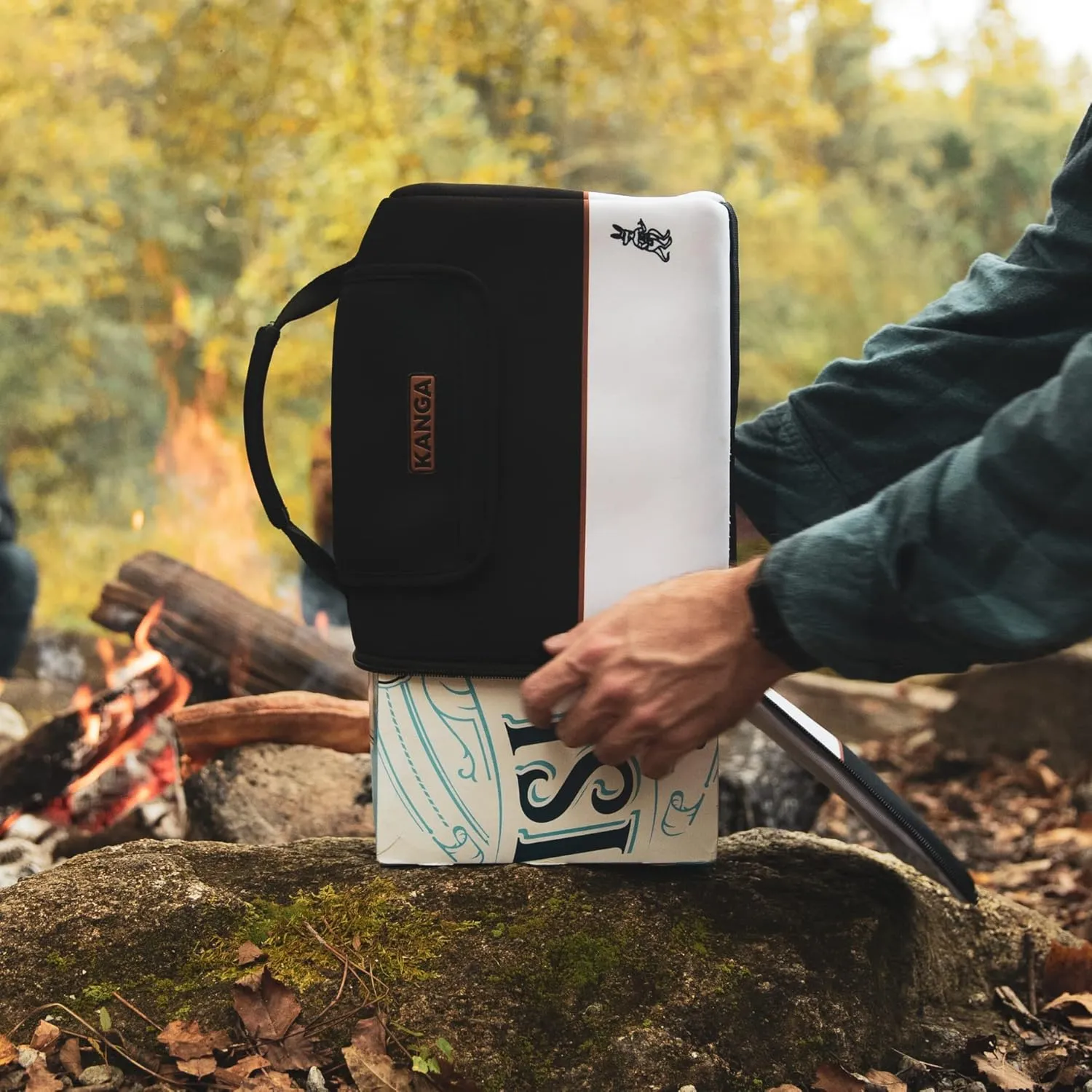 Kanga Insulated Cooler Bag - Soft Cooler Bag - Can Beer and Seltzer Drink Cooler - Insulated and Durability Tested - Kanga Kase Mate
