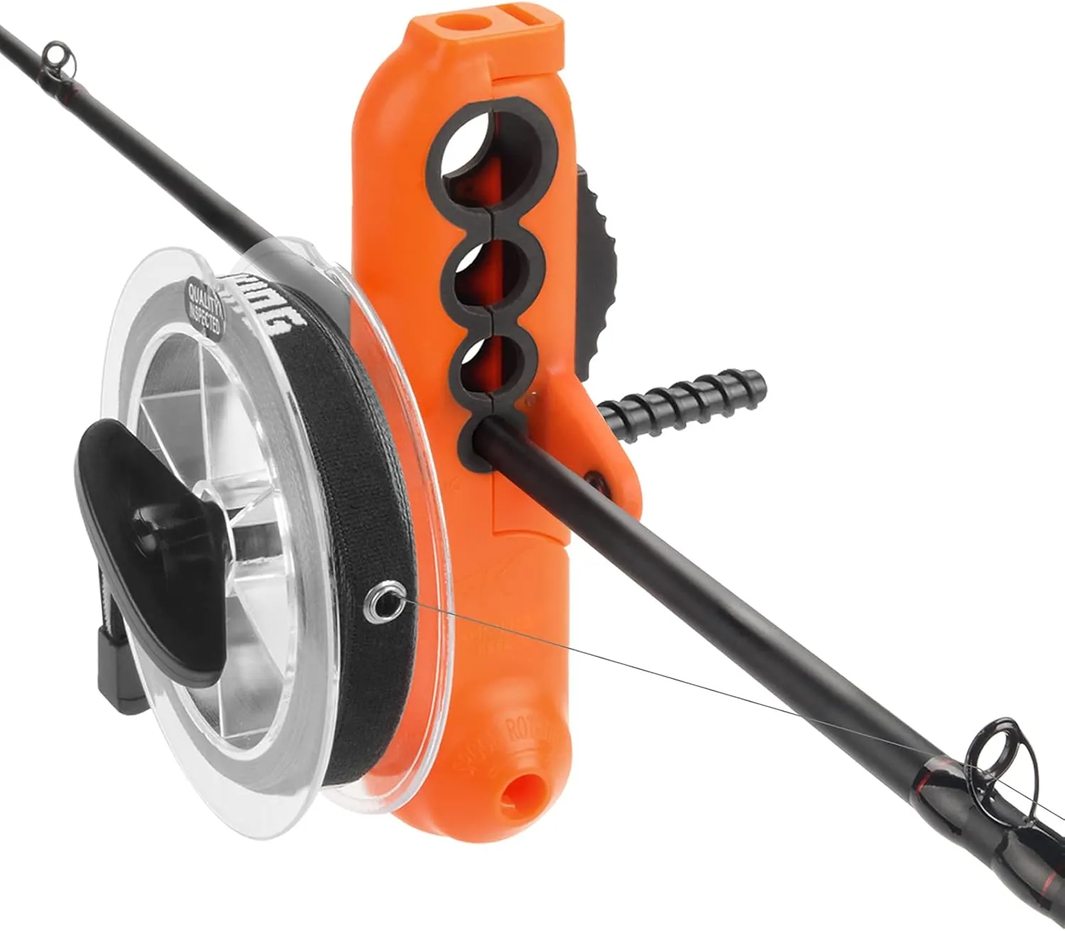 KastKing Patented Radius Line Spooler, Compact Fishing Line Spooling Tool for Spinning Reels and Casting Reels – Line Spooler Spools Fishing Reels Without Line Twist, Great Fishing Gifts
