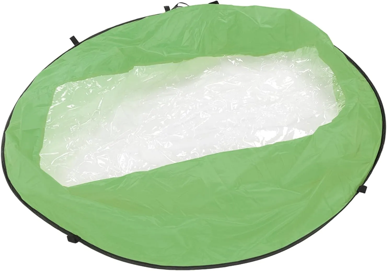 Kayak Sail EVA Material Foldable Boat Wind Sail Downwind Wind Paddle Sail for Outdoor Sport for Kayak Accessory (Green)