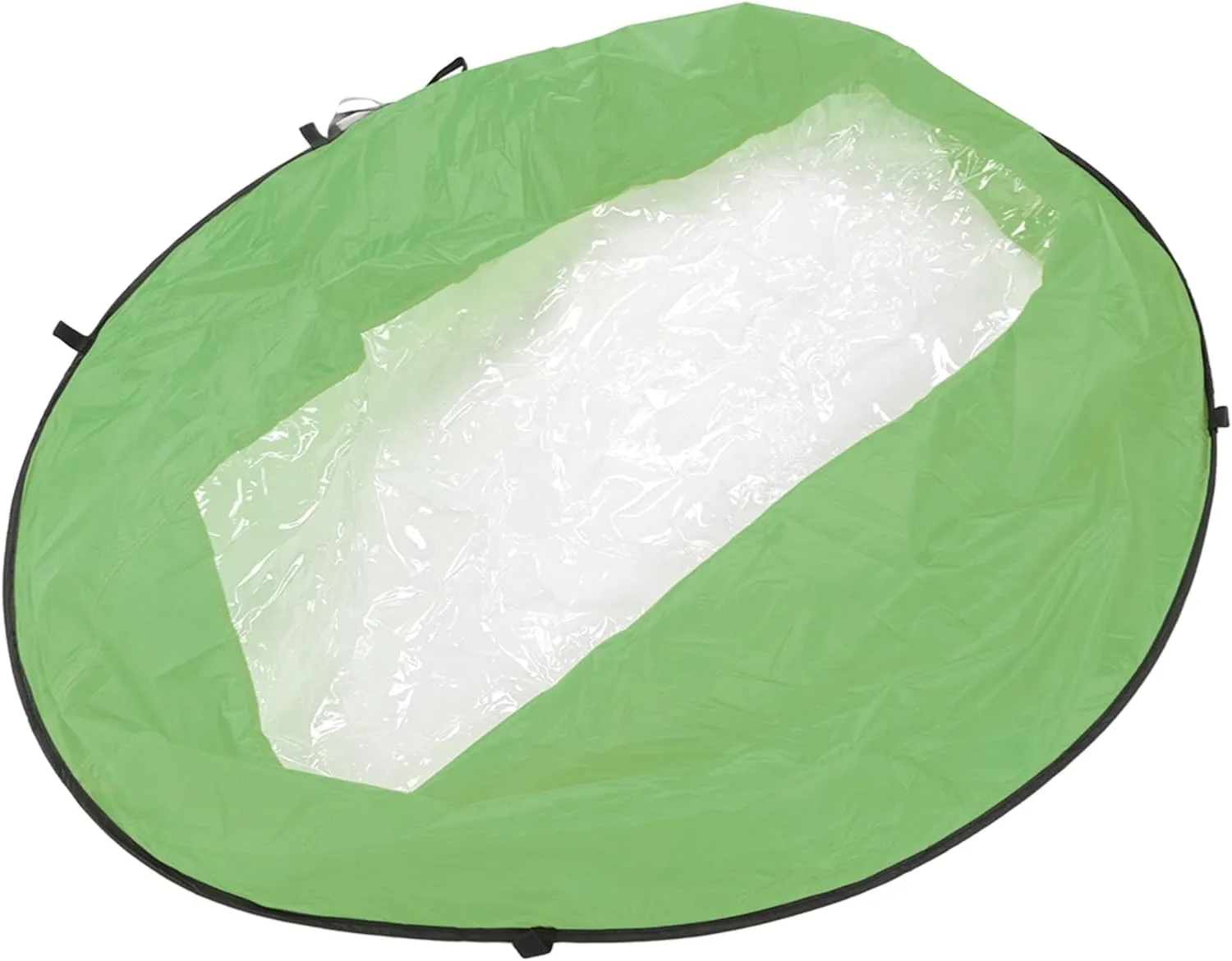 Kayak Sail EVA Material Foldable Boat Wind Sail Downwind Wind Paddle Sail for Outdoor Sport for Kayak Accessory (Green)