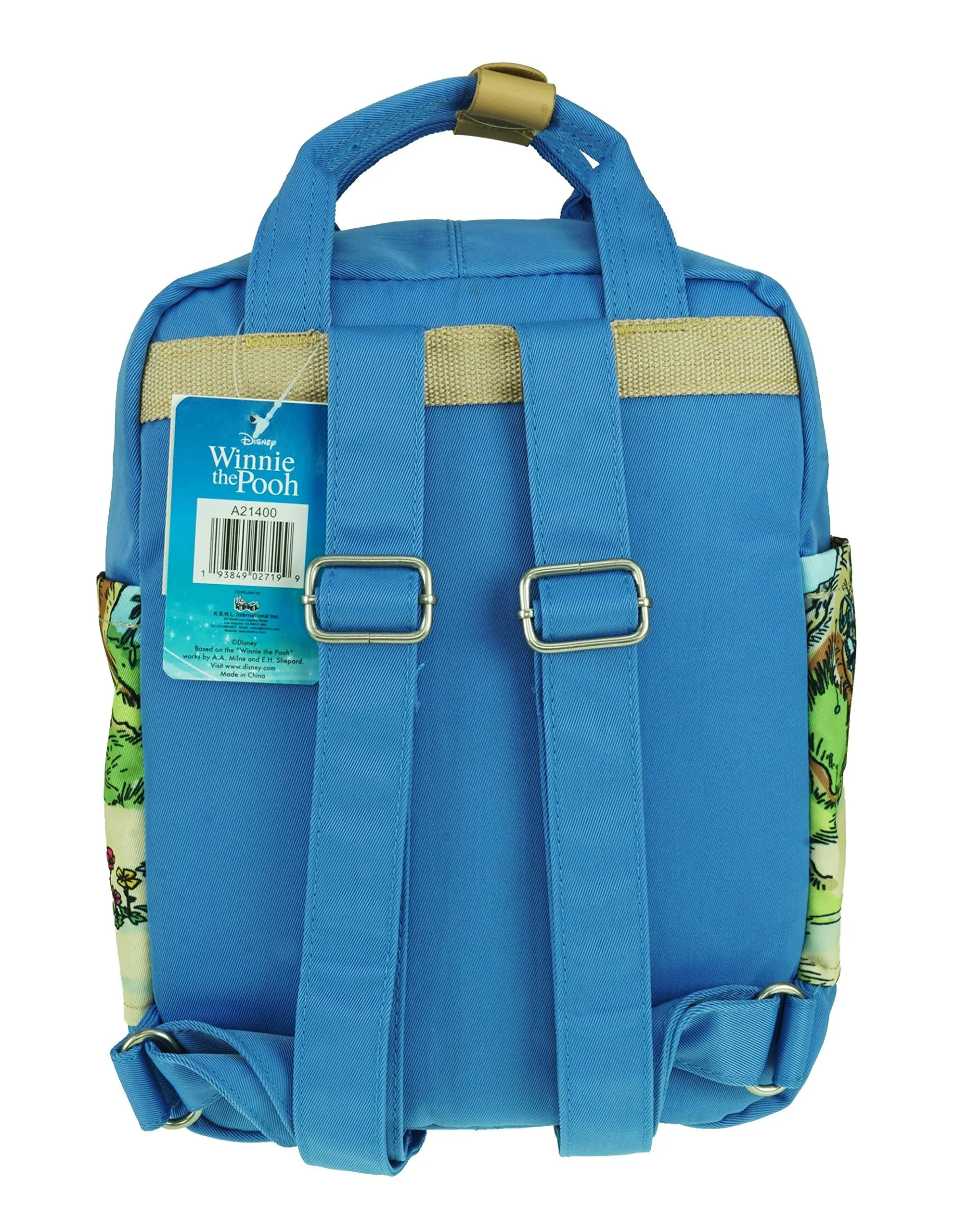 KBNL Disney Eeyore 12" Nylon Mini Backpack