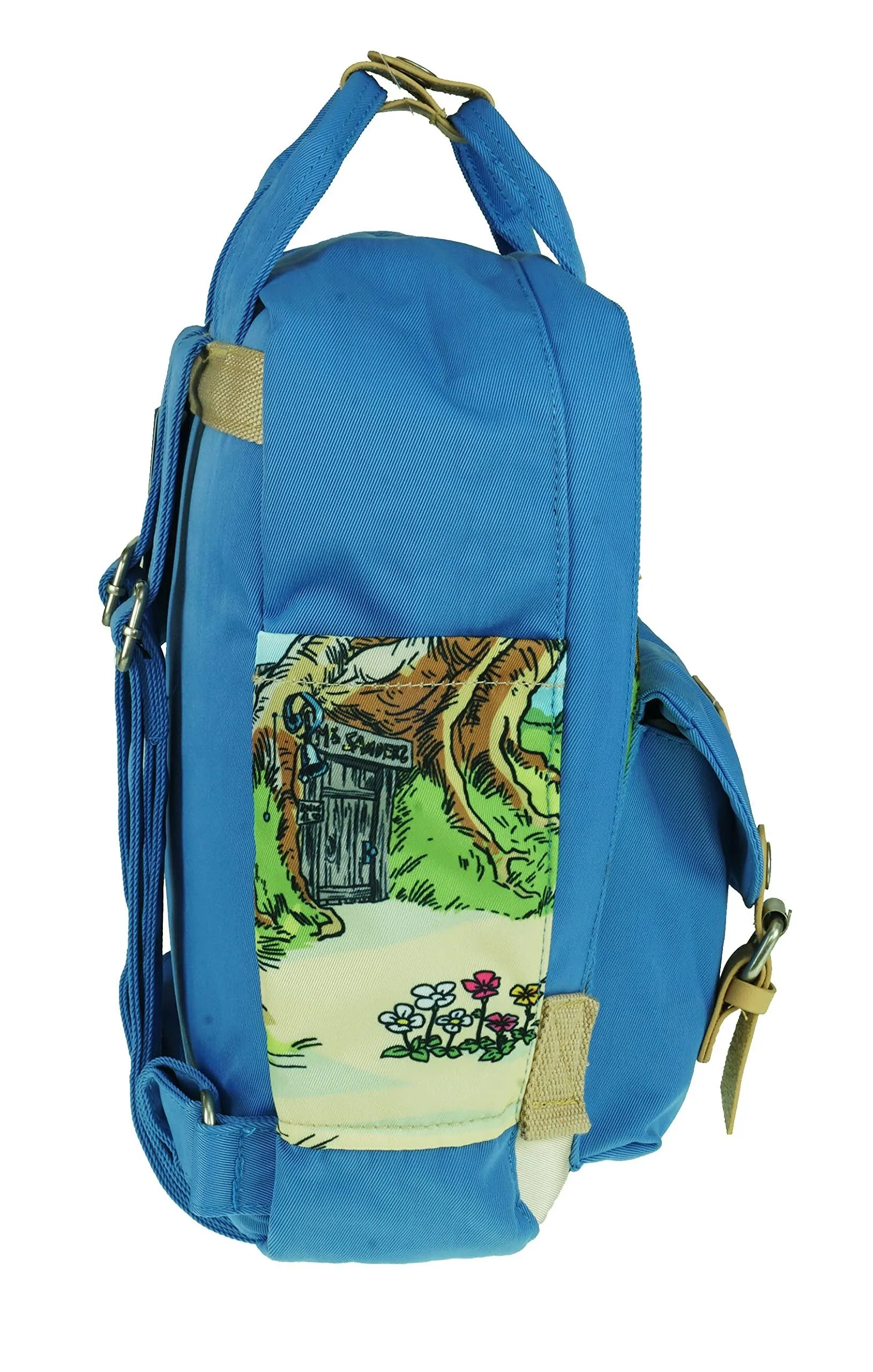 KBNL Disney Eeyore 12" Nylon Mini Backpack