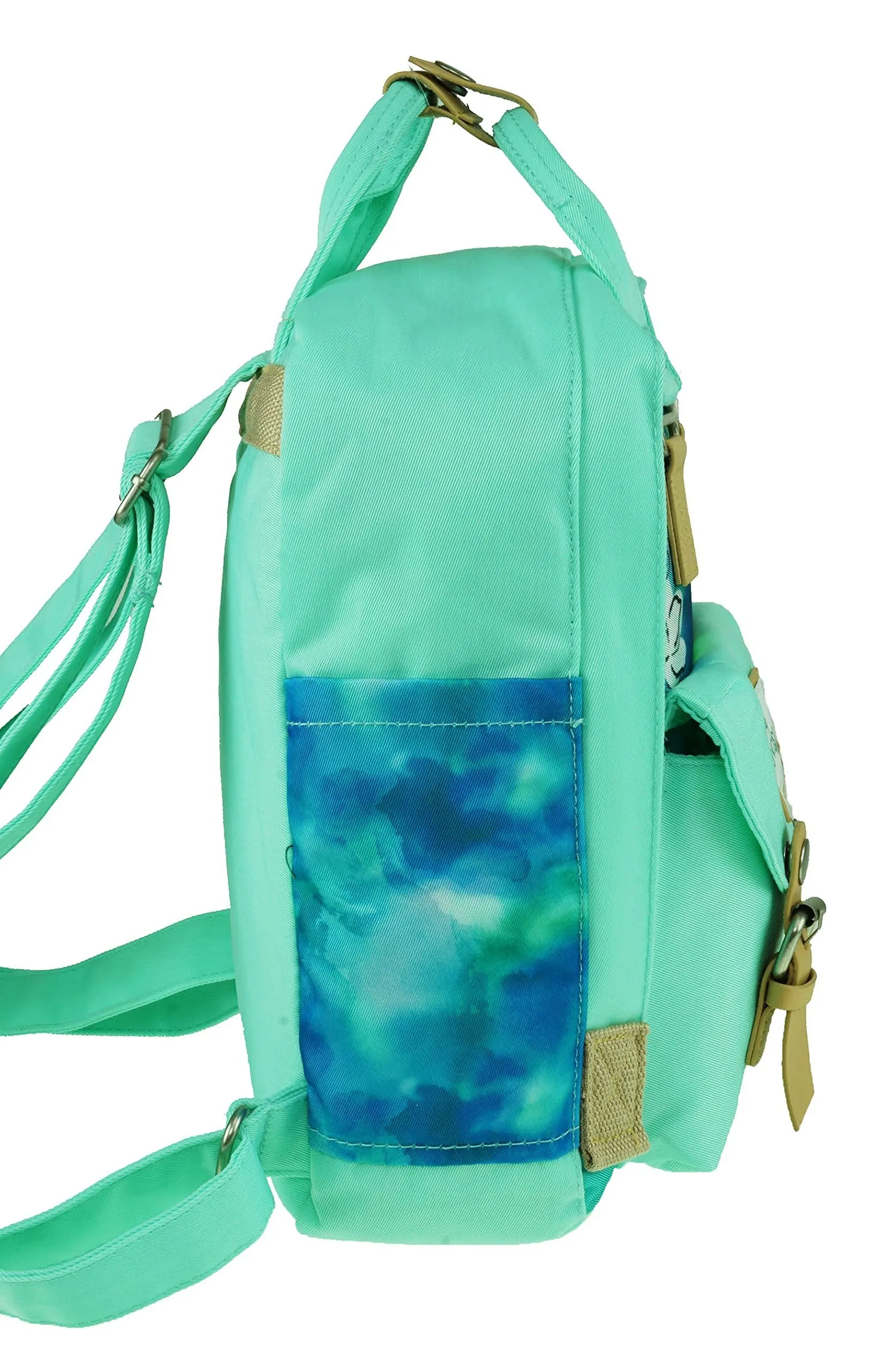 KBNL Disney Mulan 12" Nylon Mini Backpack