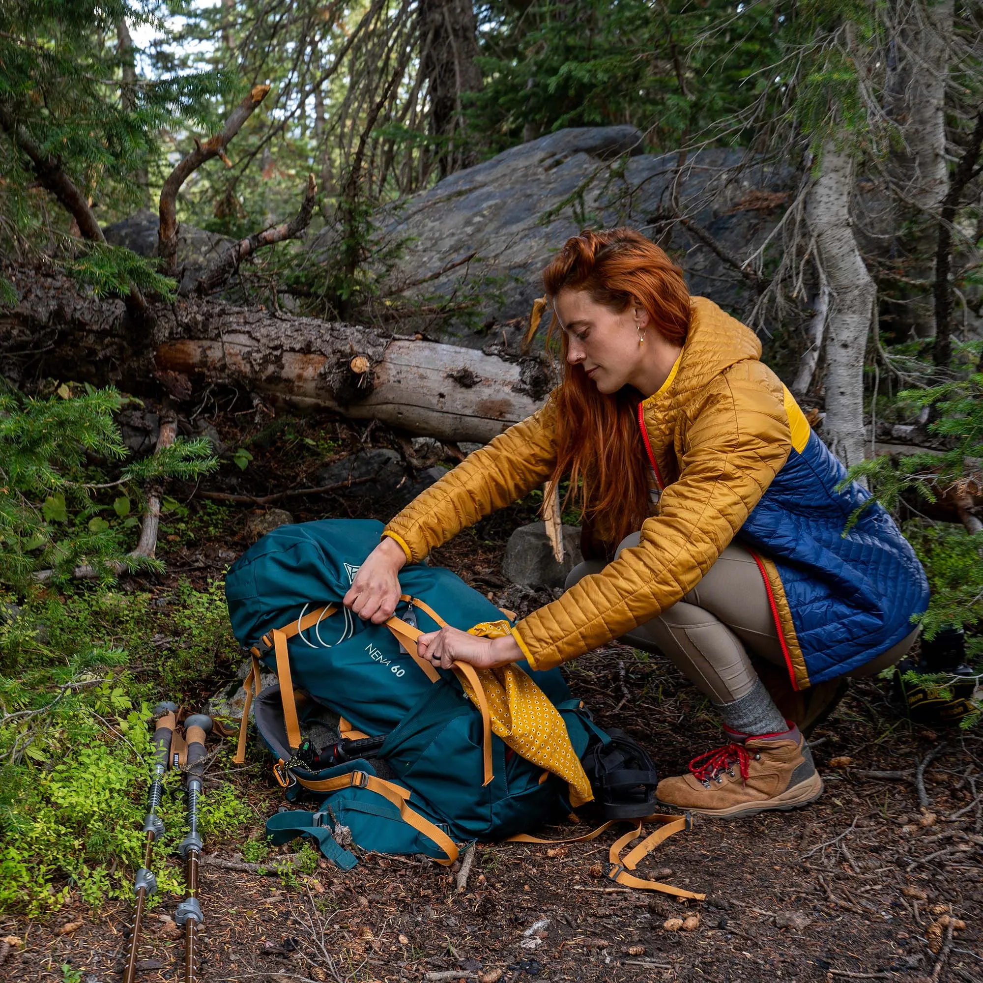 Kelty Nena 60 Woman's Backpack
