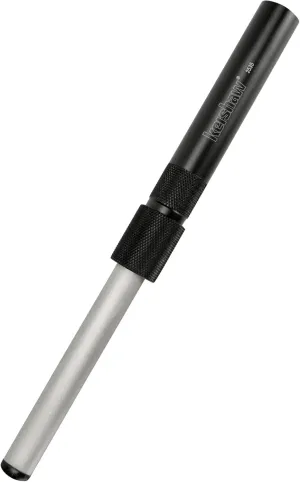Kershaw 9" Ultra-Tek Sharpener, 600-Grit Diamond-Coated Oval Shaft, Portable Blade Sharpener Tool for Knife