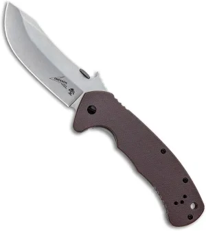 Kershaw Emerson CQC-K Pocket Knives, Manual Opening Folding Knife with Wave Shaped Feature, Multiple Styles