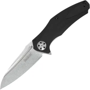 Kershaw Natrix Pocket Knife, Folding Knives with Drop Point Blade, Sub Frame Lock, KVT Ball Bearing Opening System, Multiple Styles