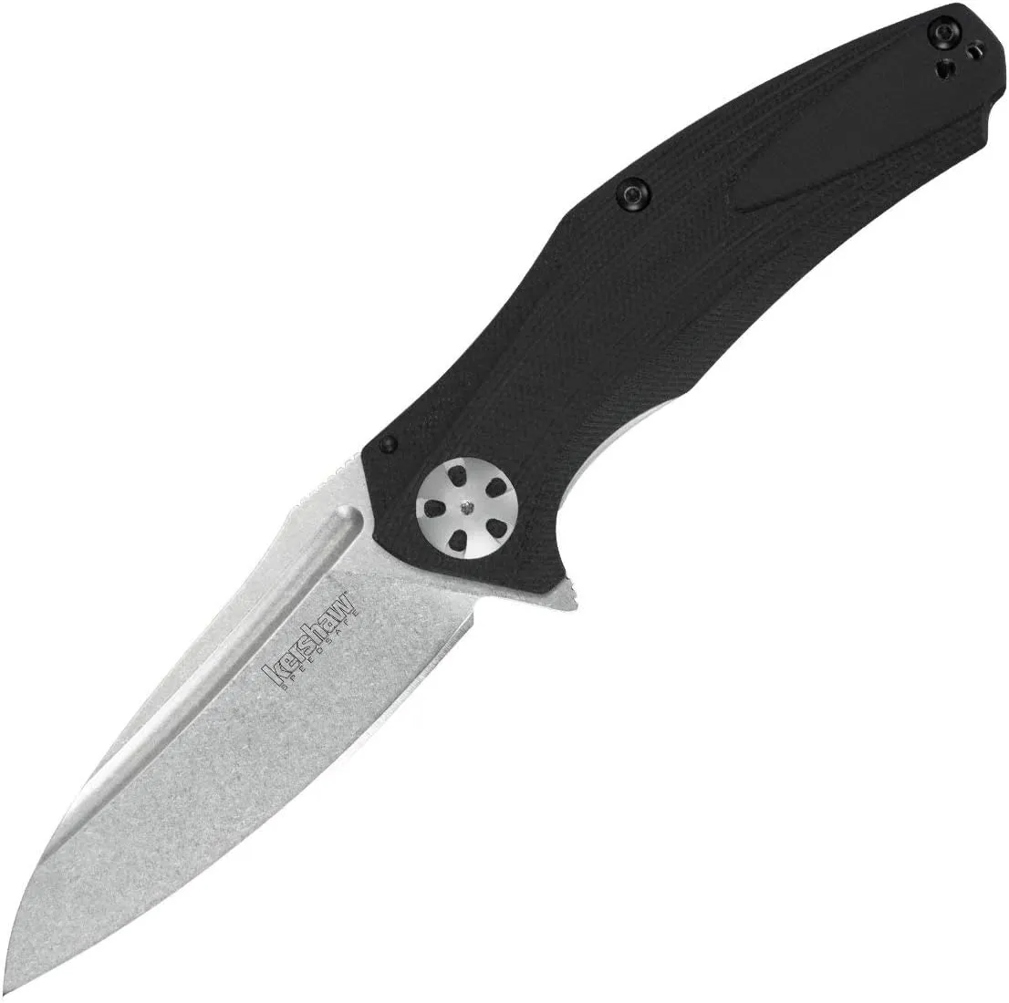 Kershaw Natrix Pocket Knife, Folding Knives with Drop Point Blade, Sub Frame Lock, KVT Ball Bearing Opening System, Multiple Styles