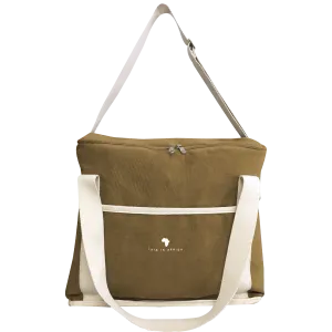 Khaki Cooler Bag