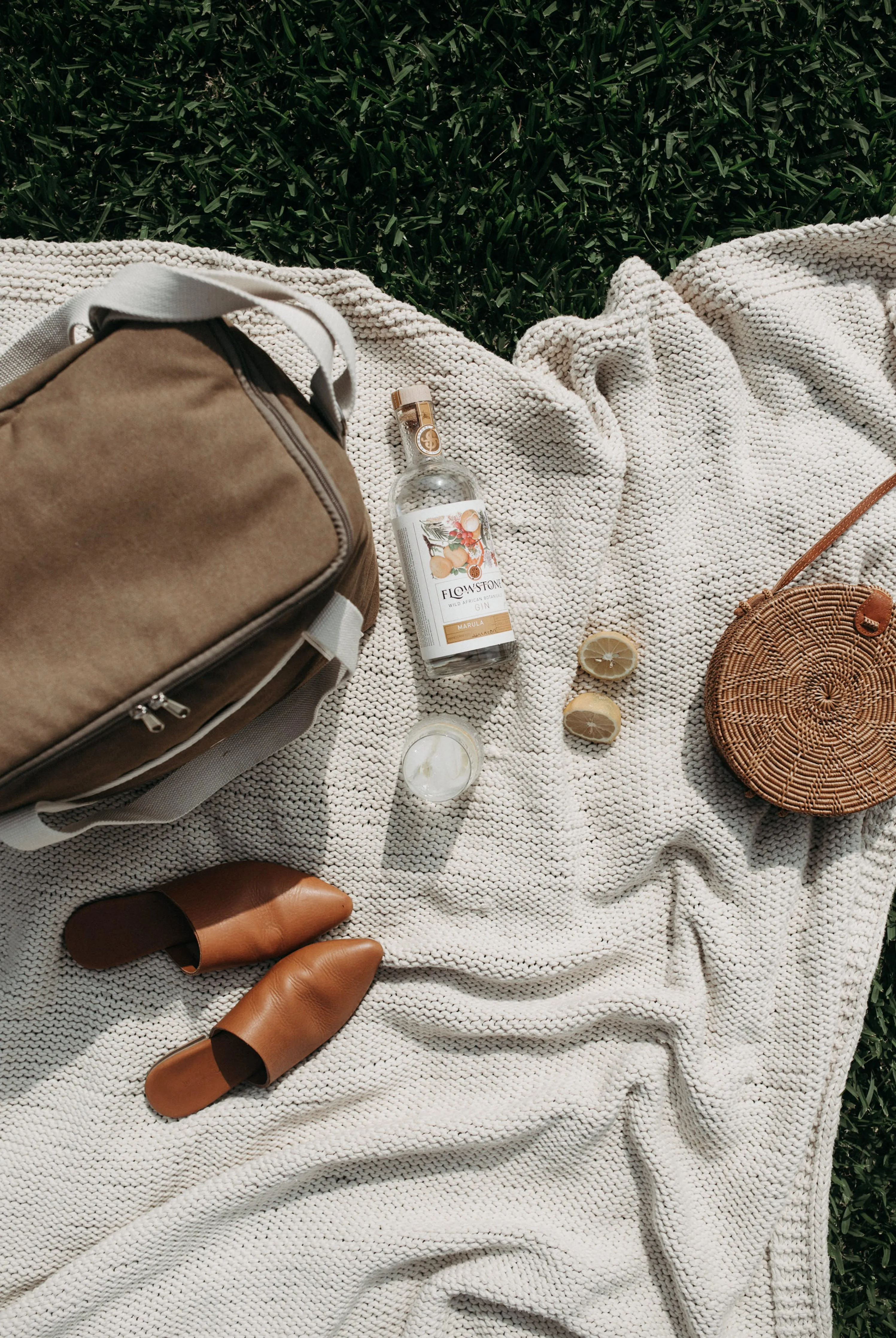 Khaki Cooler Bag