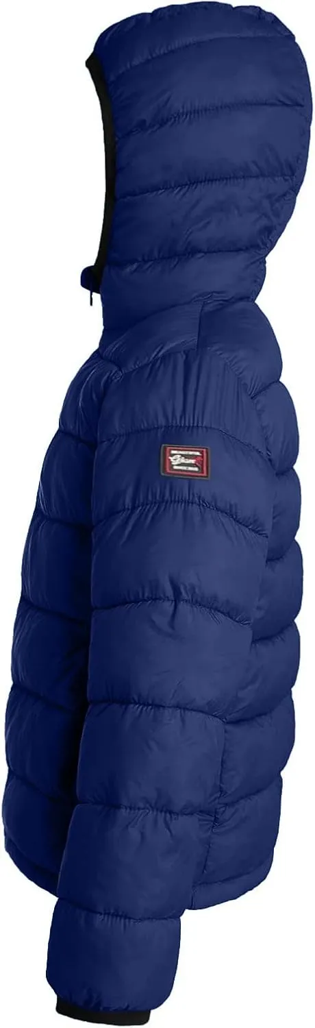 Kids Winter Coat - Lightweight Packable Puffer Jacket for Boys and Girls, 2T-18 Years, Machine Washable