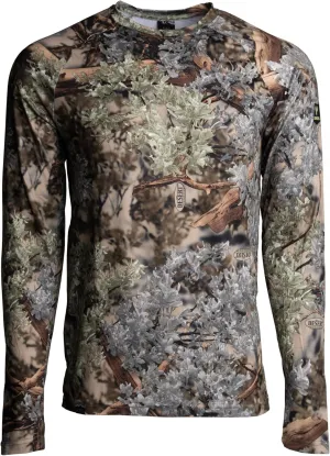 King's Camo Men's Long Sleeve
