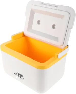 Kisangel Outdoor Thermal Insulation Box: Picnic Food Box Cooler Food Carrying Case Container for BBQ Camping Fishing and Travel Beach