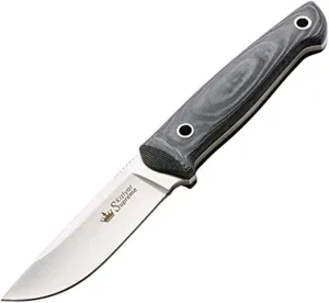 Kizlyar KK0040 Nikki D2 Russian Made Tactical Knife, Satin, One Size