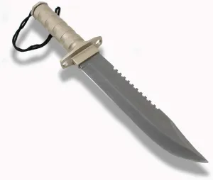 KNIFE 8", Camping Tactical Steel Survival, Outdoor Handler stainless steel blade, Lightweight antirust aluminum, Comfortable, Heavy Duty, Free and Quick Shipping from USA.