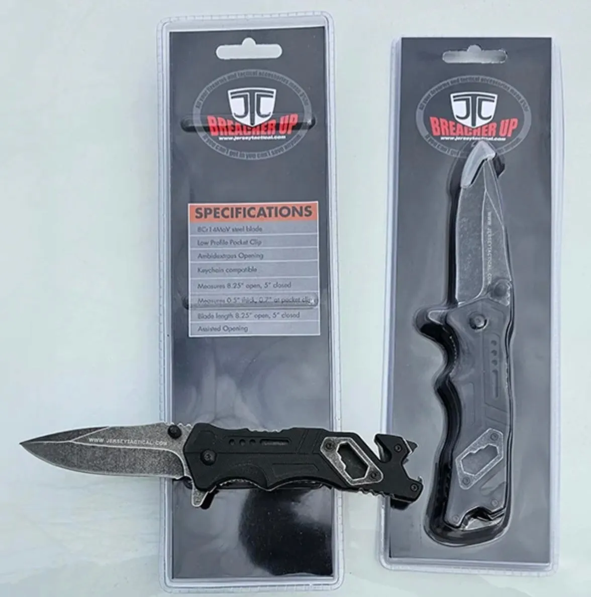 Knife - JTC BREACHER UP KNIFE