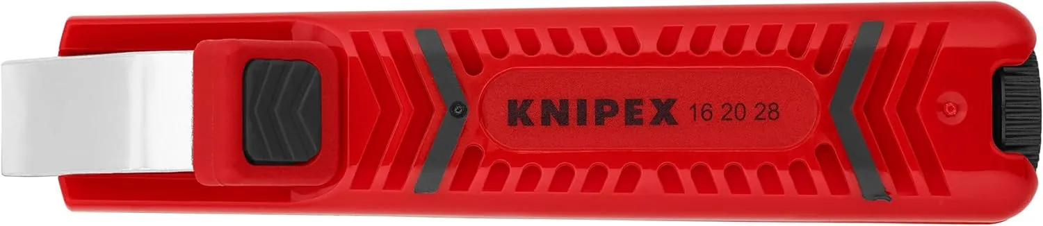 KNIPEX Tools - Cable Knife (162028SB),Red