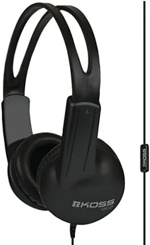 KOSS 184515 UR10i On-Ear Headphones with Microphone
