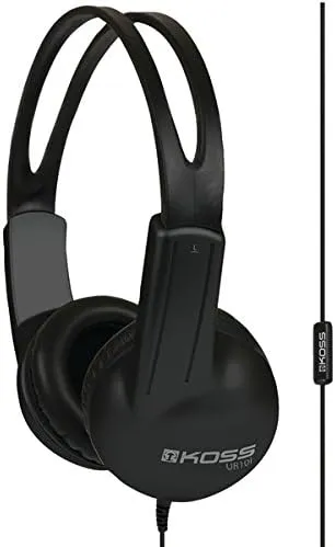 KOSS 184515 UR10i On-Ear Headphones with Microphone