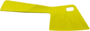 Koziol Kant Cheese Knife, Solid Mustard Green