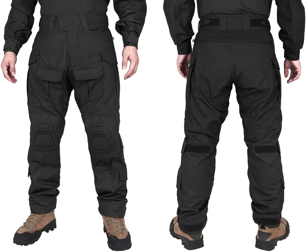KRYDEX Tactical Men's G3 Combat Pants with Knee Pads