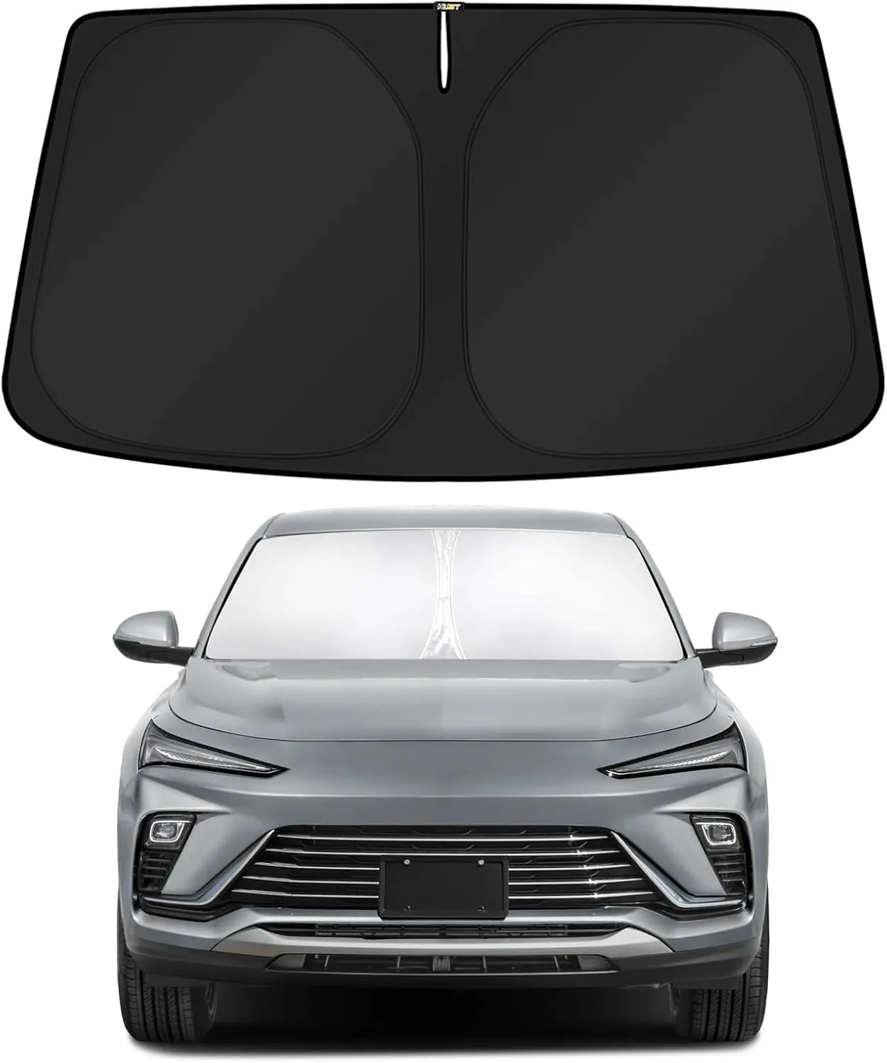KUST Custom Fit Windshield Sun Shade for Buick Envista 2024-2025 Sunshade Foldable Sun Visor Protector Blocks UV Rays Keep Your Car Cooler