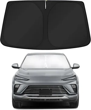 KUST Custom Fit Windshield Sun Shade for Buick Envista 2024-2025 Sunshade Foldable Sun Visor Protector Blocks UV Rays Keep Your Car Cooler