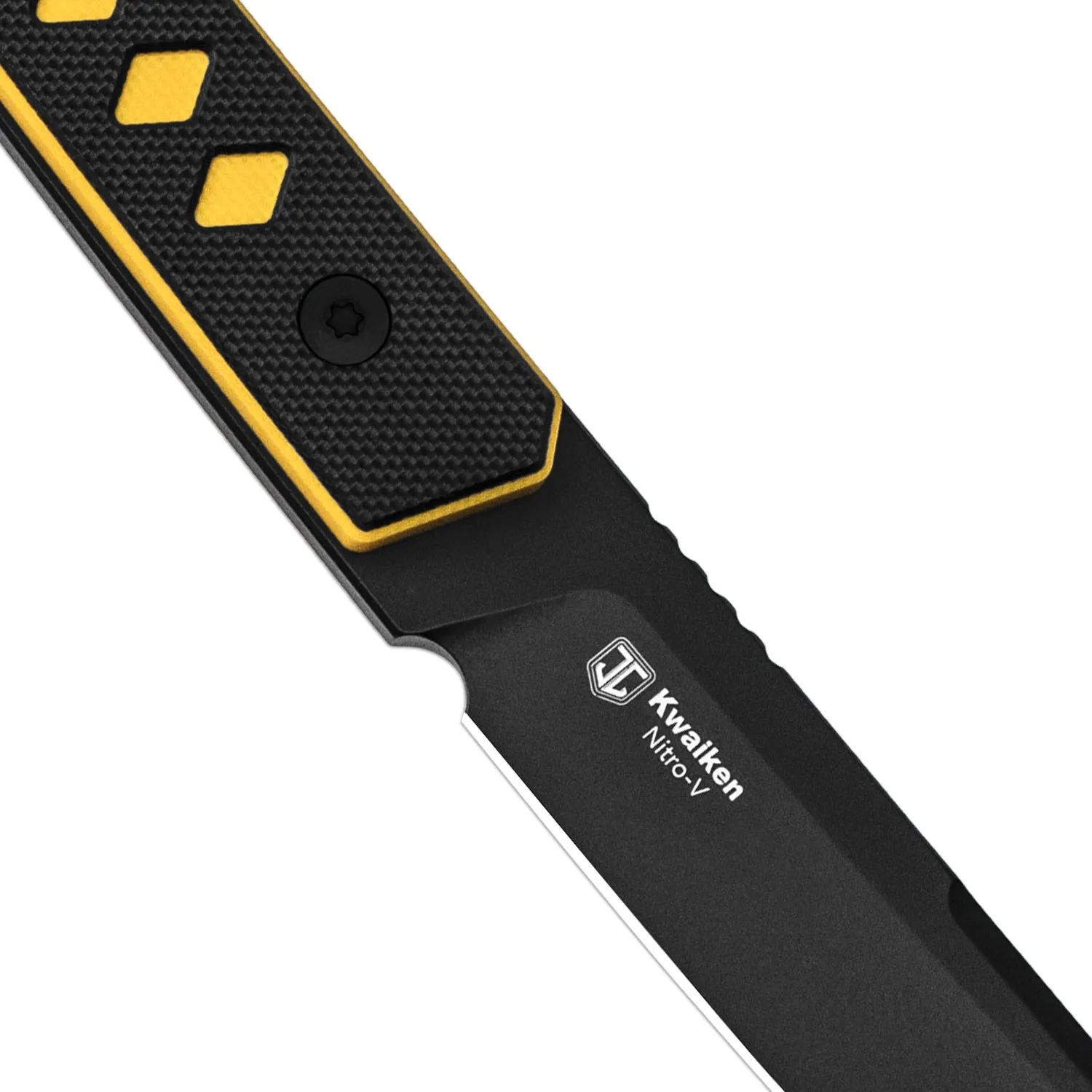 Kwaiken | Black/Yellow G10   Nitro-V