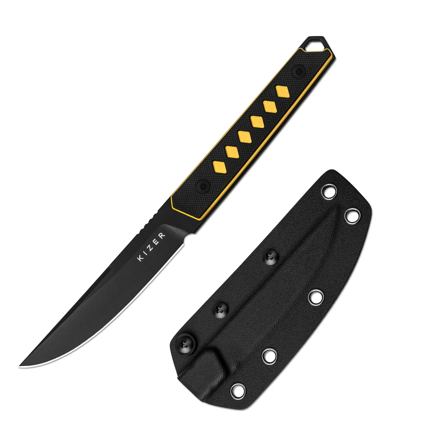 Kwaiken | Black/Yellow G10   Nitro-V