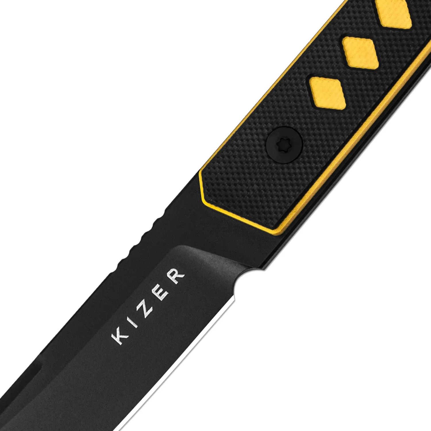 Kwaiken | Black/Yellow G10   Nitro-V