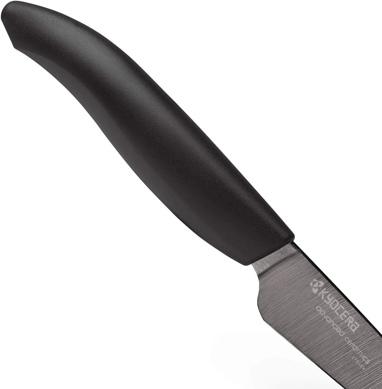 Kyocera Advanced Ceramic Revolution Series 3-inch Paring Knife, Black Blade