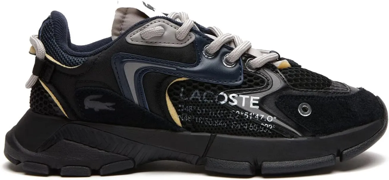 Lacoste Women's Lambo, Black, 7.5