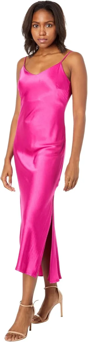 LAmade Winner Silky Chemise Dress