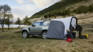 Land Rover Inflatable Waterproof Awning