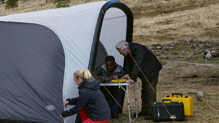 Land Rover Inflatable Waterproof Awning