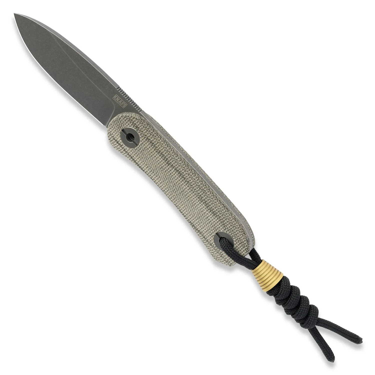 Lander 4 Fixed Blade - Moondust Micarta