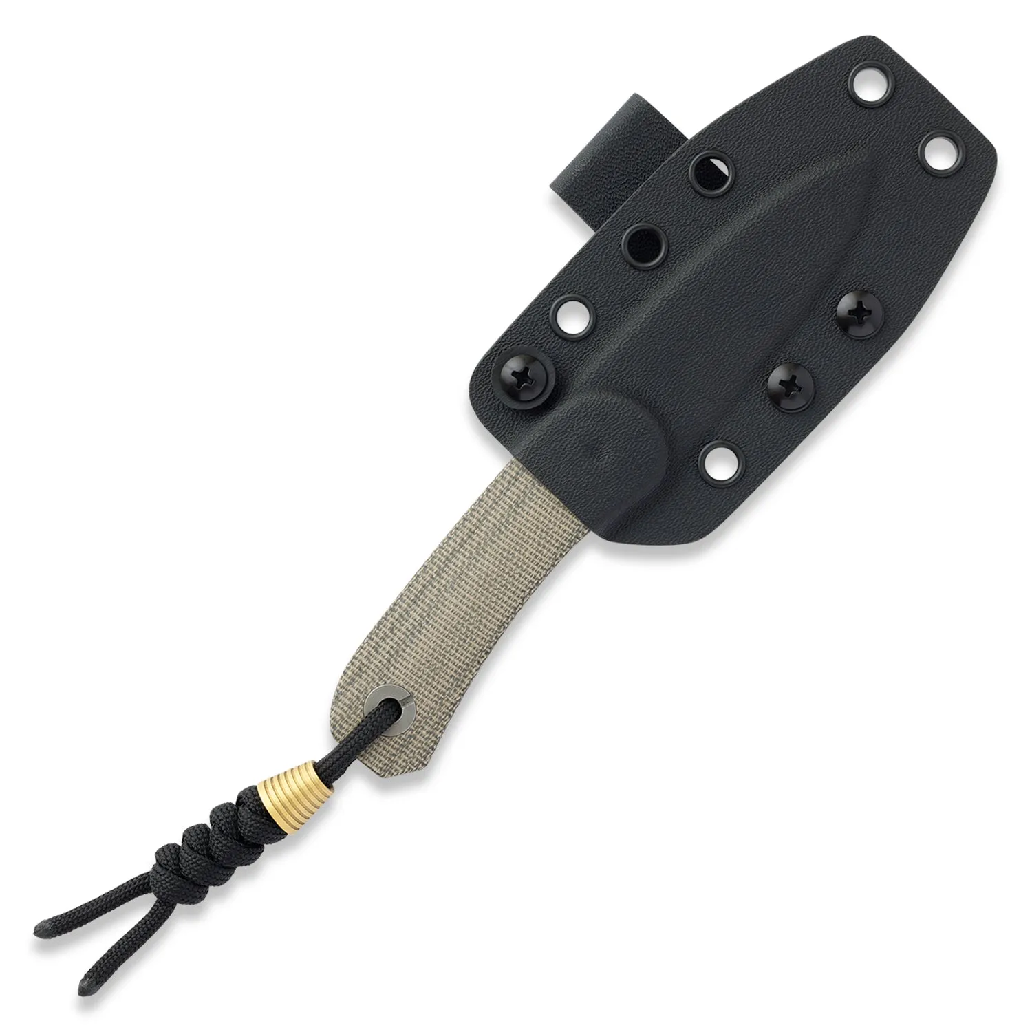 Lander 4 Fixed Blade - Moondust Micarta