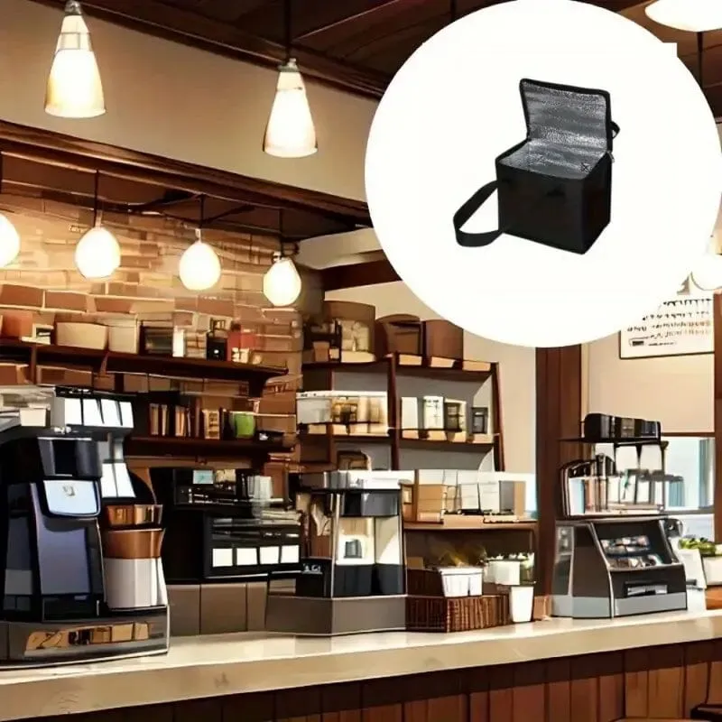 Large Capacity Insulated Food Cooler Bag