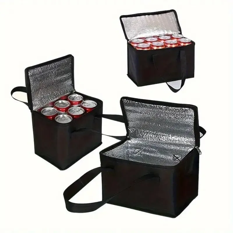 Large Capacity Insulated Food Cooler Bag