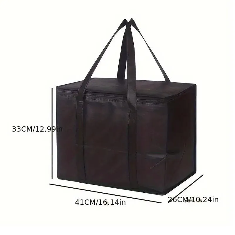 Large Capacity Insulated Food Cooler Bag