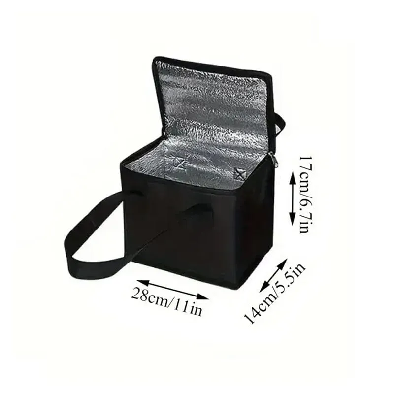 Large Capacity Insulated Food Cooler Bag