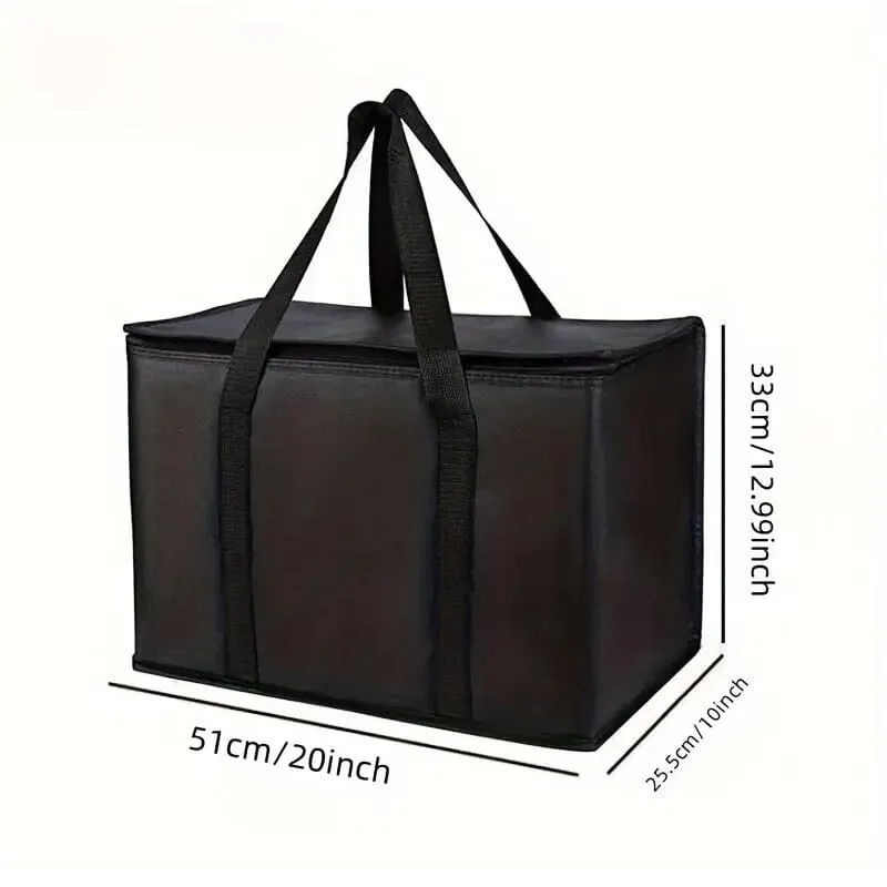 Large Capacity Insulated Food Cooler Bag